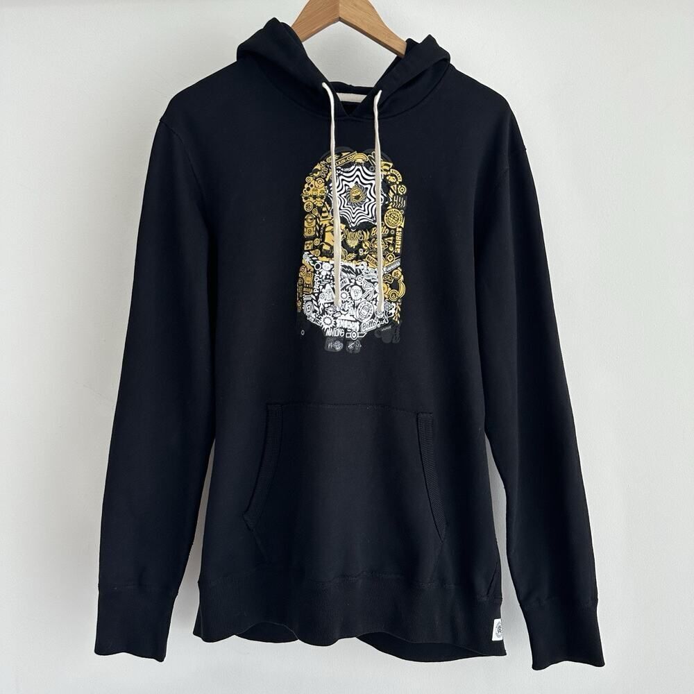 Reigning Champ Hoodie Mens Large Sweatshirt Minion Graphic Rare‎ Unreleased 2022